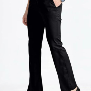 Men’s Slim Fit Cotton Blend Formal Trousers